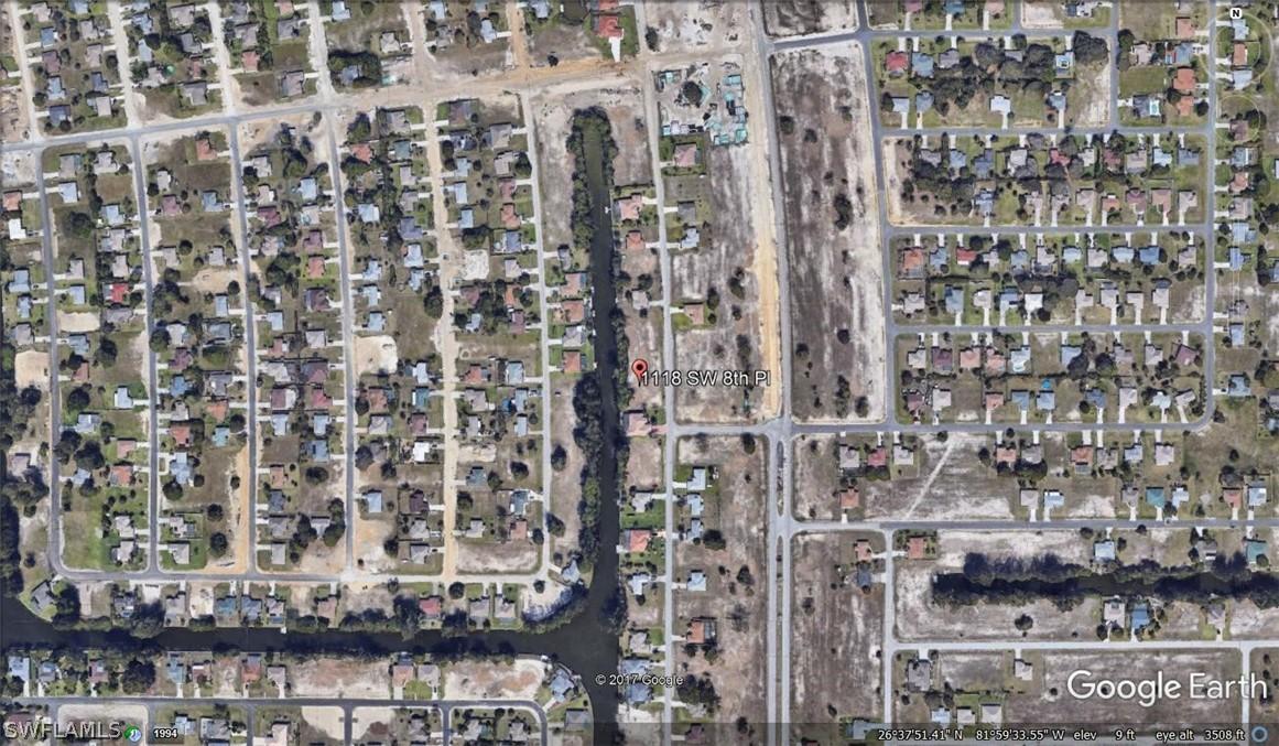 1118 SW 8th Pl., Cape Coral, FL 33991