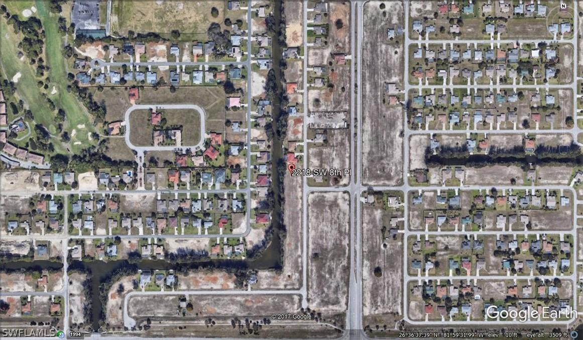 2218 SW 8th Pl., Cape Coral, FL 33991