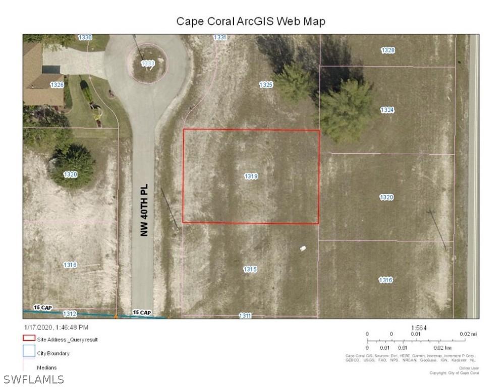 1319 NW 40th Pl., Cape Coral, FL 33993
