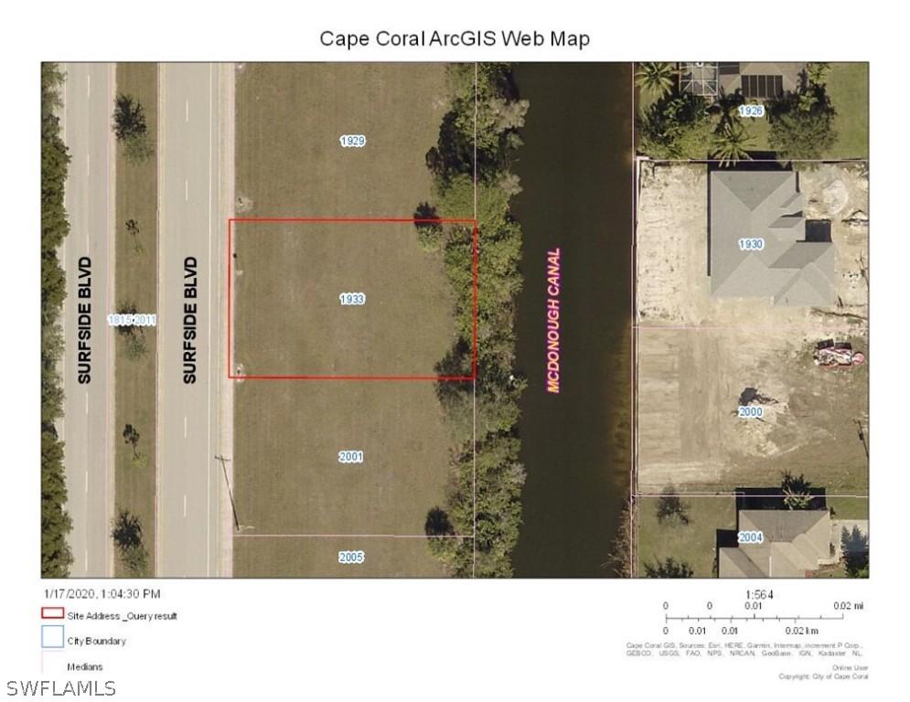 1933 Surfside Blvd., Cape Coral, FL 33991