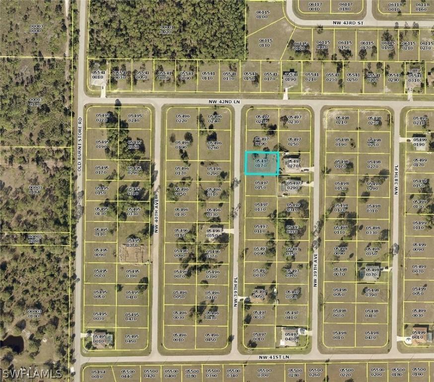 4165 NW 39th Pl., Cape Coral, FL 33993