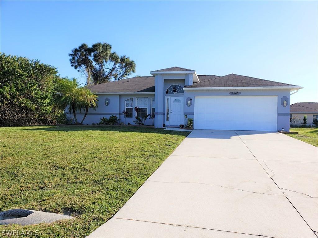 5003 Barth St., Lehigh Acres, FL 33971