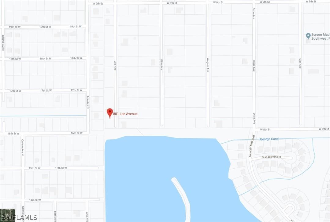 801 Lee Ave., Lehigh Acres, FL 33972