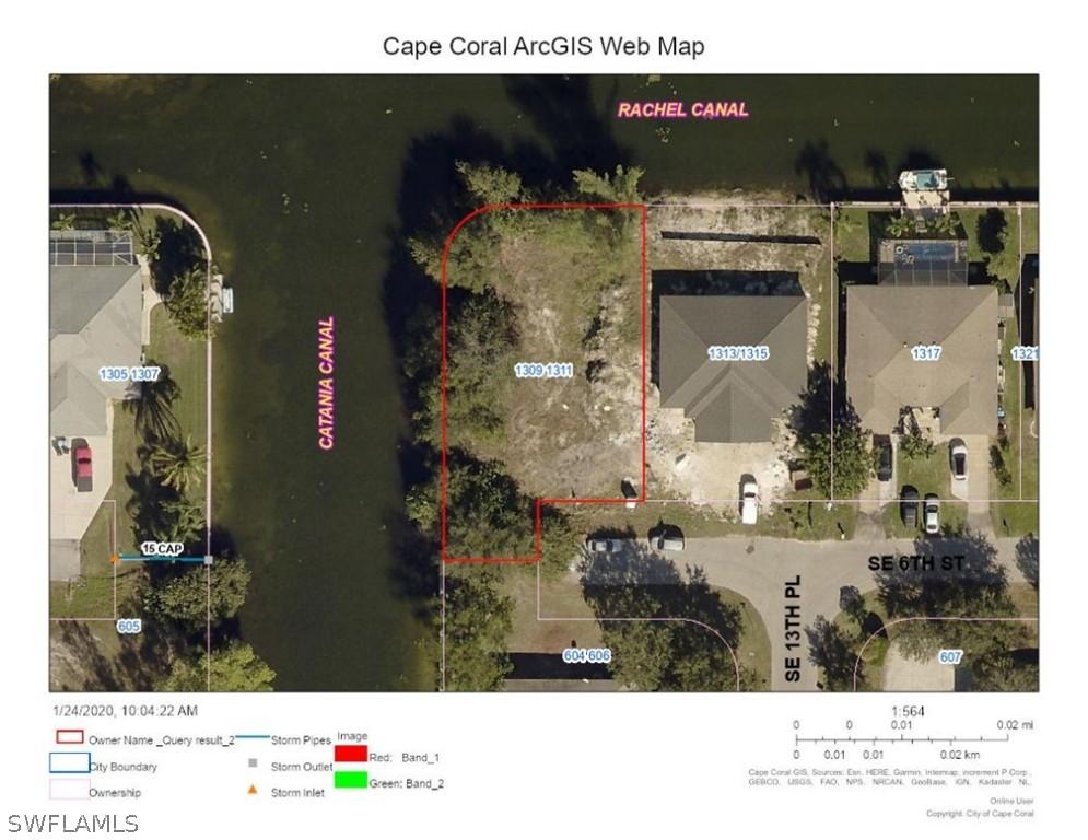 1309 SE 6th St., Cape Coral, FL 33990