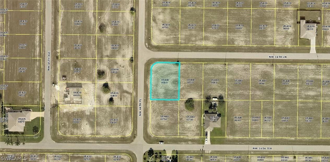 4334 NW 34th Ln., Cape Coral, FL 33993