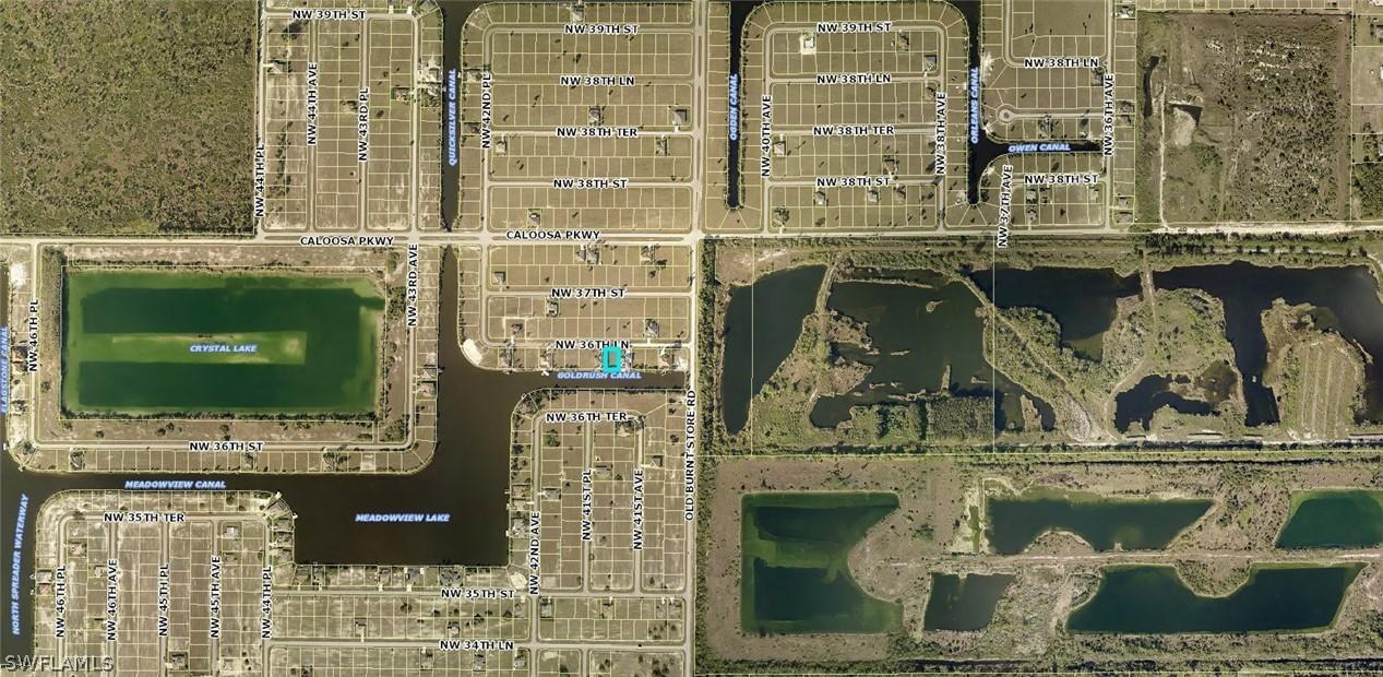 4108 NW 36th Ln., Cape Coral, FL 33993