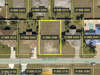 521 SW 28th St., Cape Coral, FL 33914