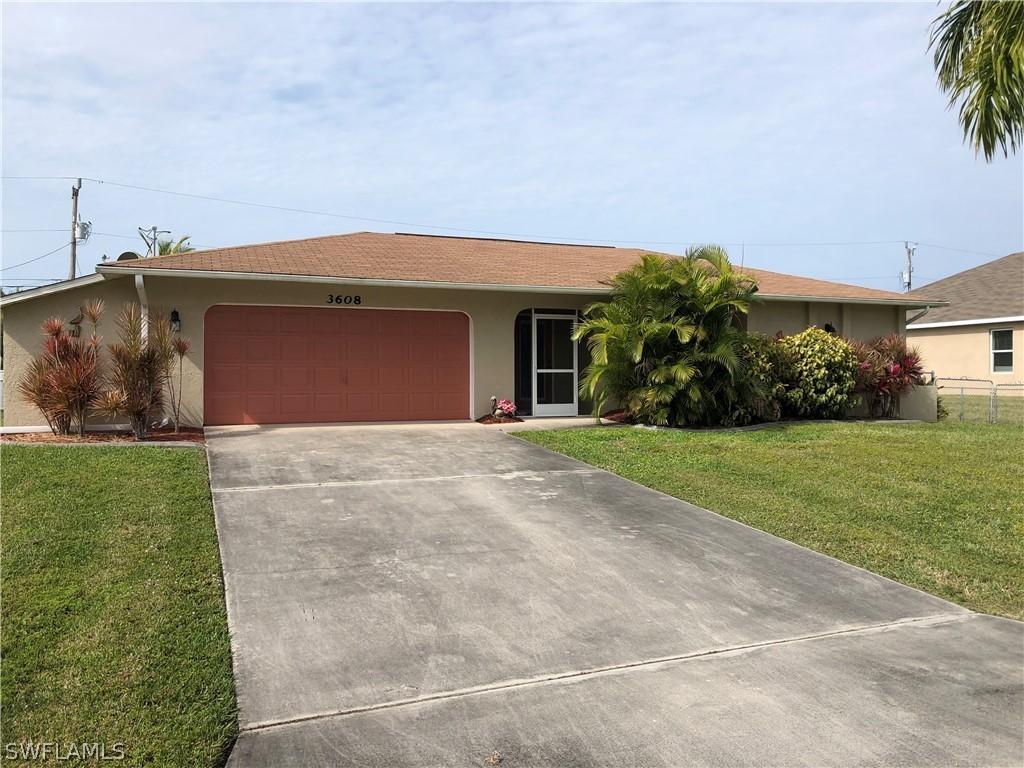 3608 SW 29th Ave., Cape Coral, FL 33914