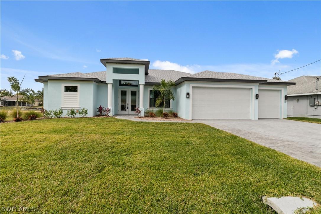 445 NW 38th Pl., Cape Coral, FL 33993
