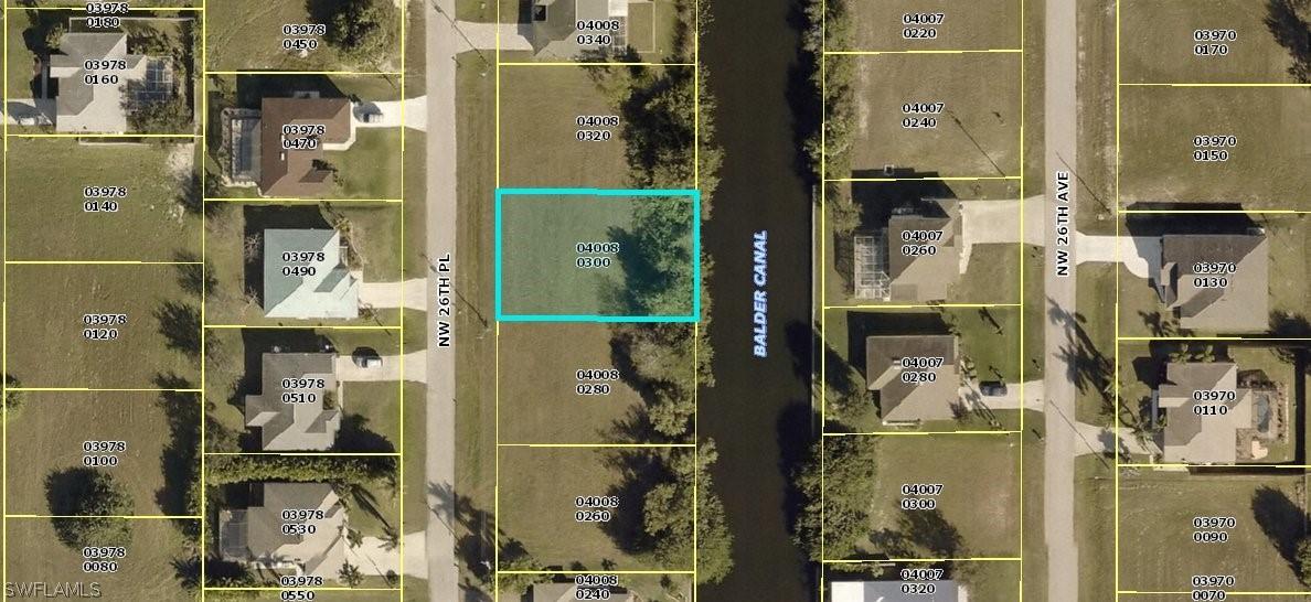 209 NW 26th Pl., Cape Coral, FL 33993