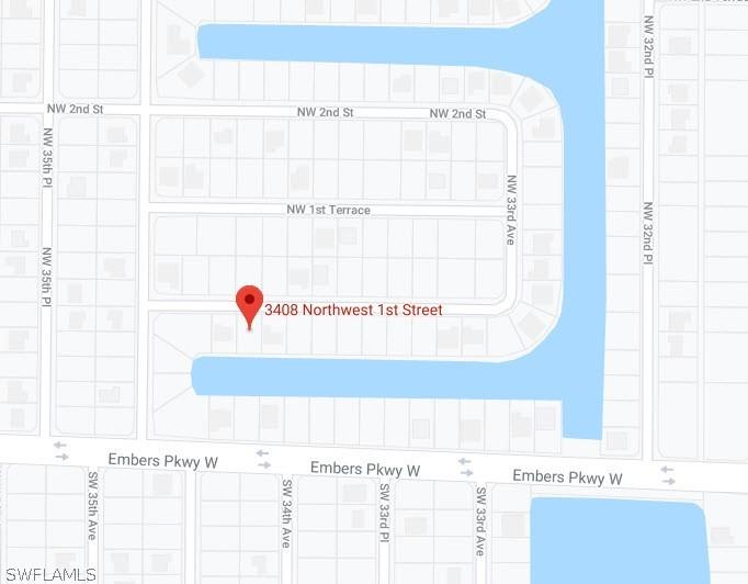 3408 NW 1st St., Cape Coral, FL 33993