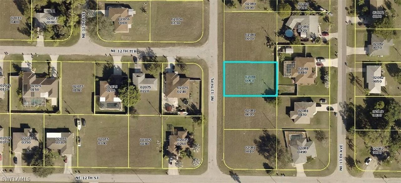 1209 NE 12th Pl., Cape Coral, FL 33909
