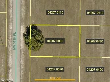 1017 NW 38th Pl., Cape Coral, FL 33993