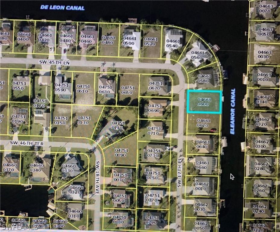 4507 SW 17th Pl., Cape Coral, FL 33914
