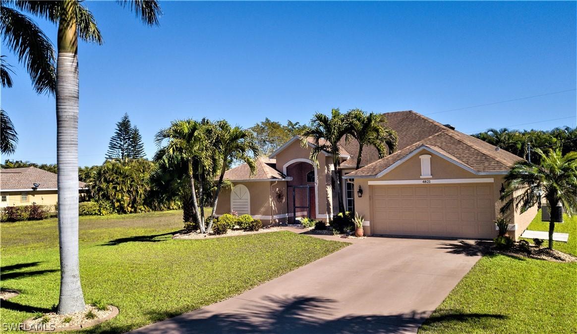 4821 SW 25th Ct., Cape Coral, FL 33914