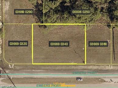 1109 EMBERS PKWY W CAPE C W Embers Pkwy., Cape Coral, FL 33993