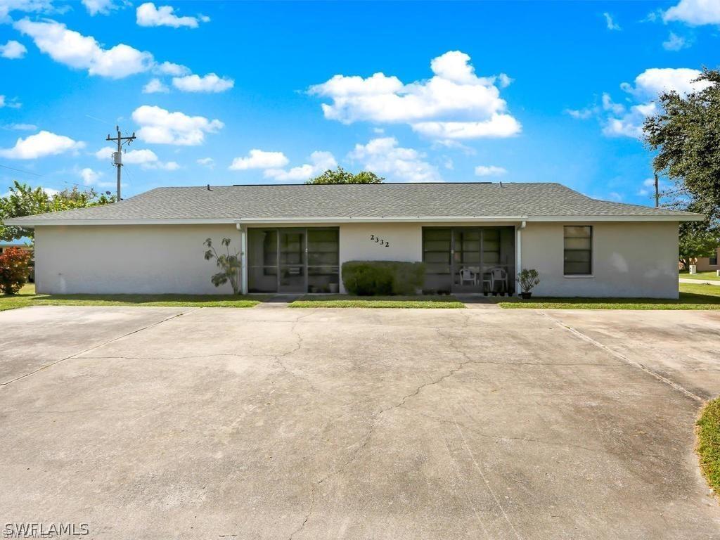 2332 SE 6th Ter. #A-B, Cape Coral, FL 33990
