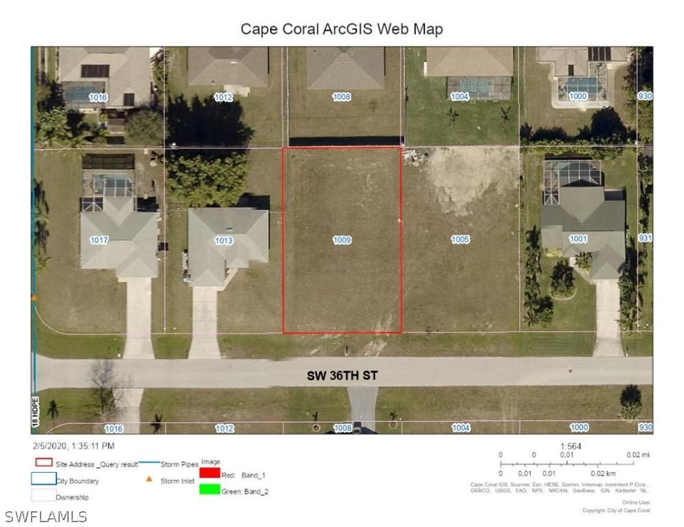 1009 SW 36th St., Cape Coral, FL 33914