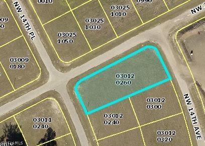 2623 NW 14th Pl., Cape Coral, FL 33993