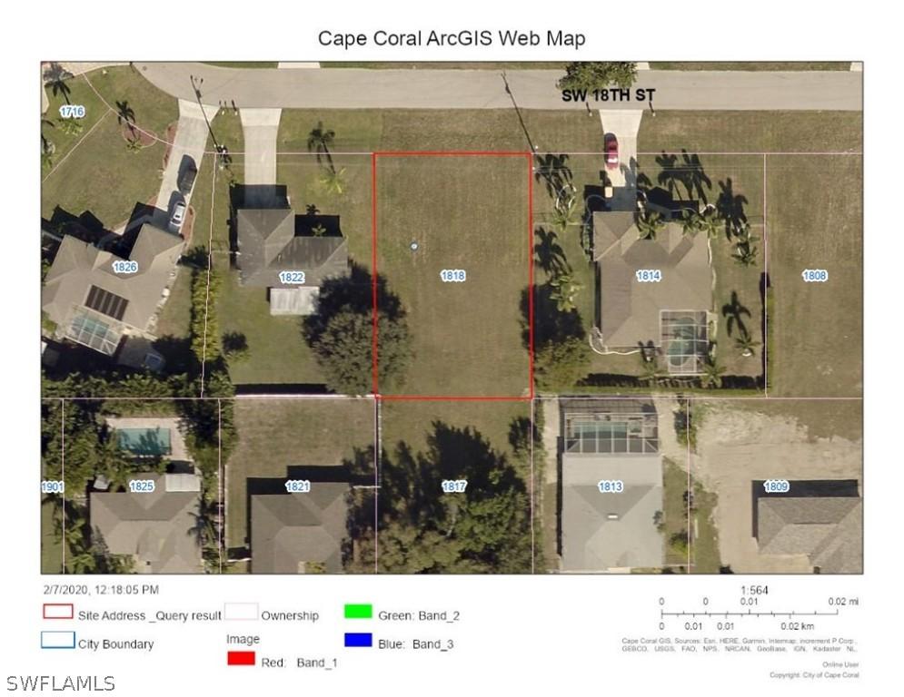 1818 SW 18th St., Cape Coral, FL 33991