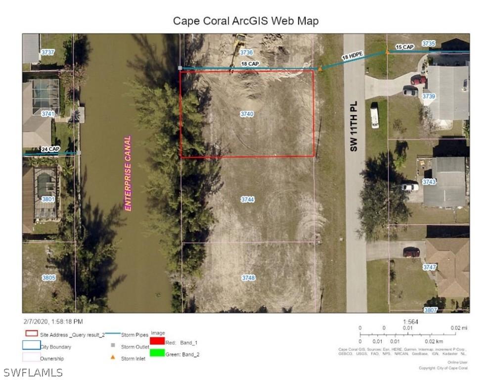3740 SW 11th Pl., Cape Coral, FL 33914