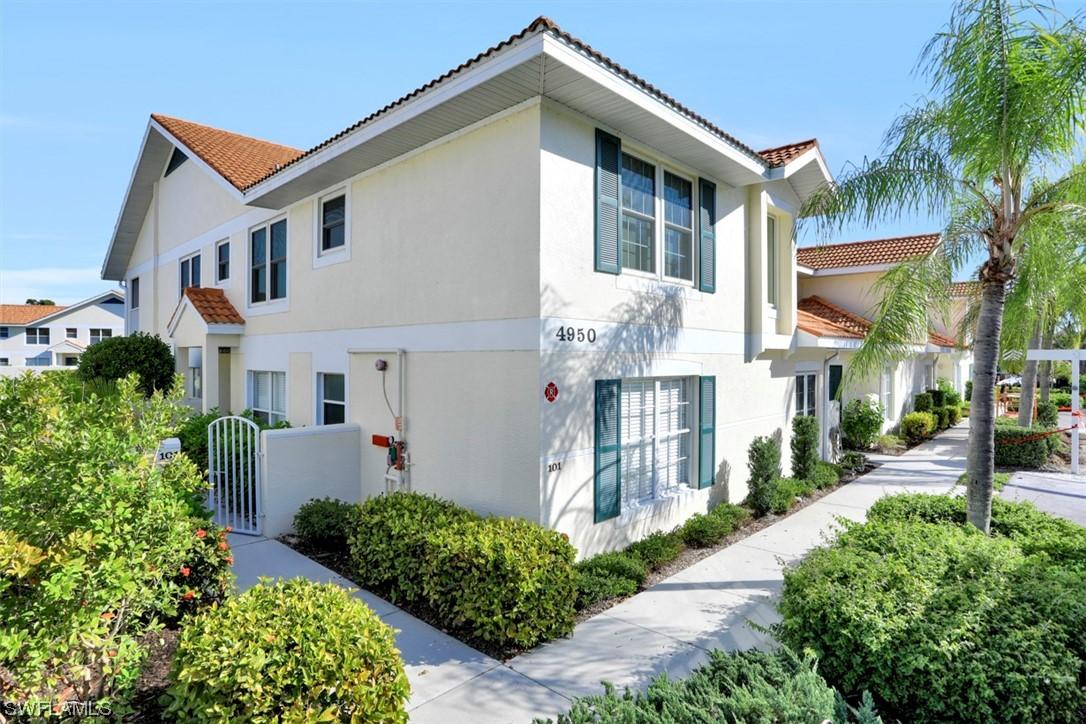 4950 Deerfield Way #D-102, Naples, FL 34110