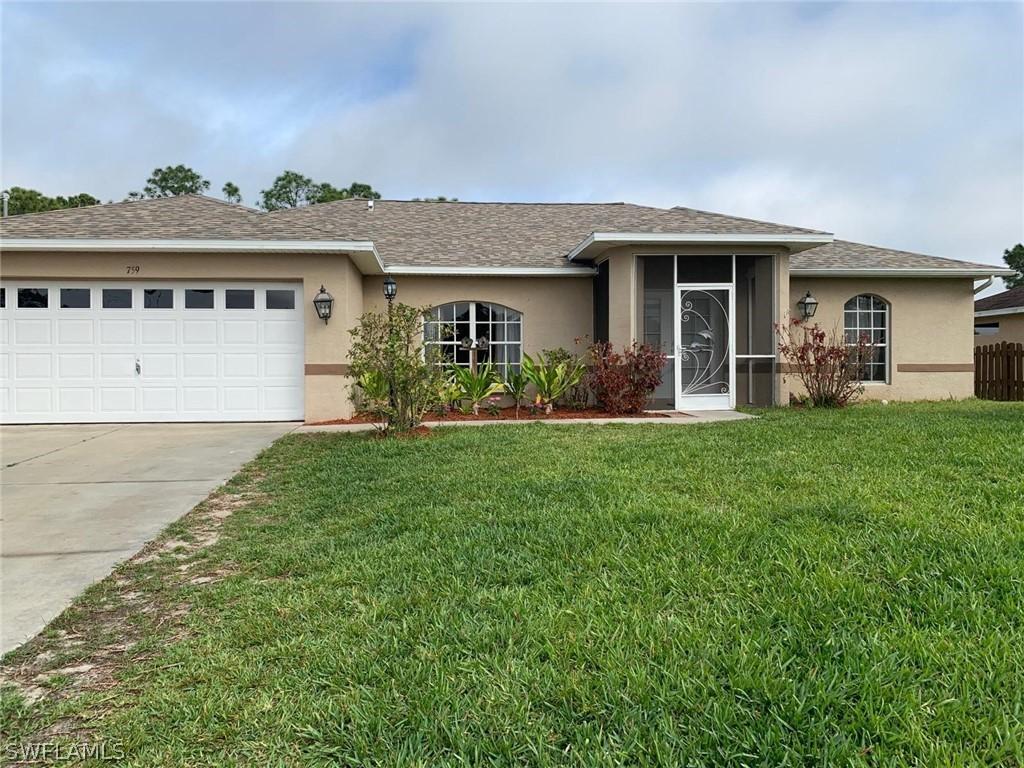 759 Clancy St., Lehigh Acres, FL 33974