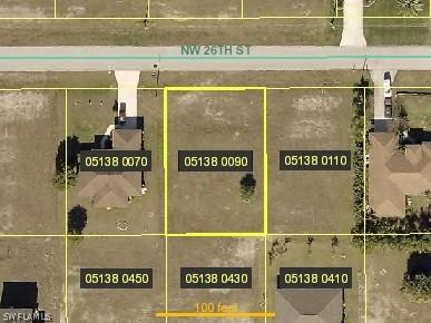 1722 NW 26th St., Cape Coral, FL 33993