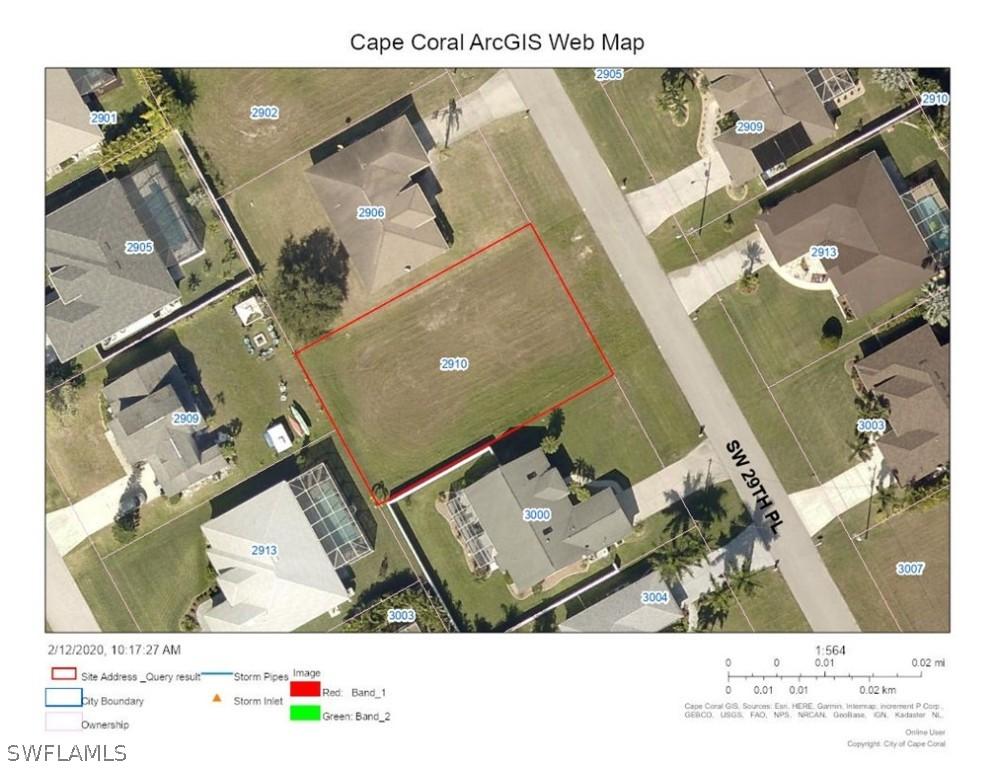 2910 SW 29th Pl., Cape Coral, FL 33914