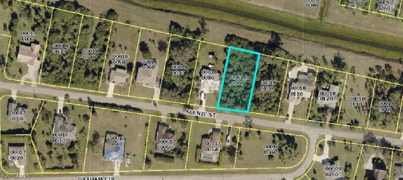 1441 Scenic St., Lehigh Acres, FL 33936