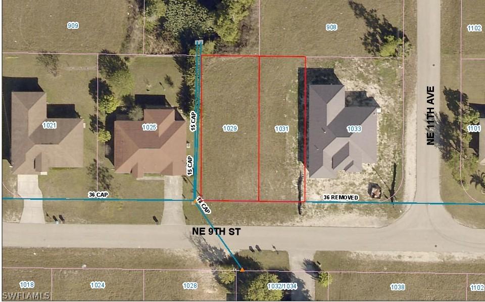 1031 NE 9th St., Cape Coral, FL 33909