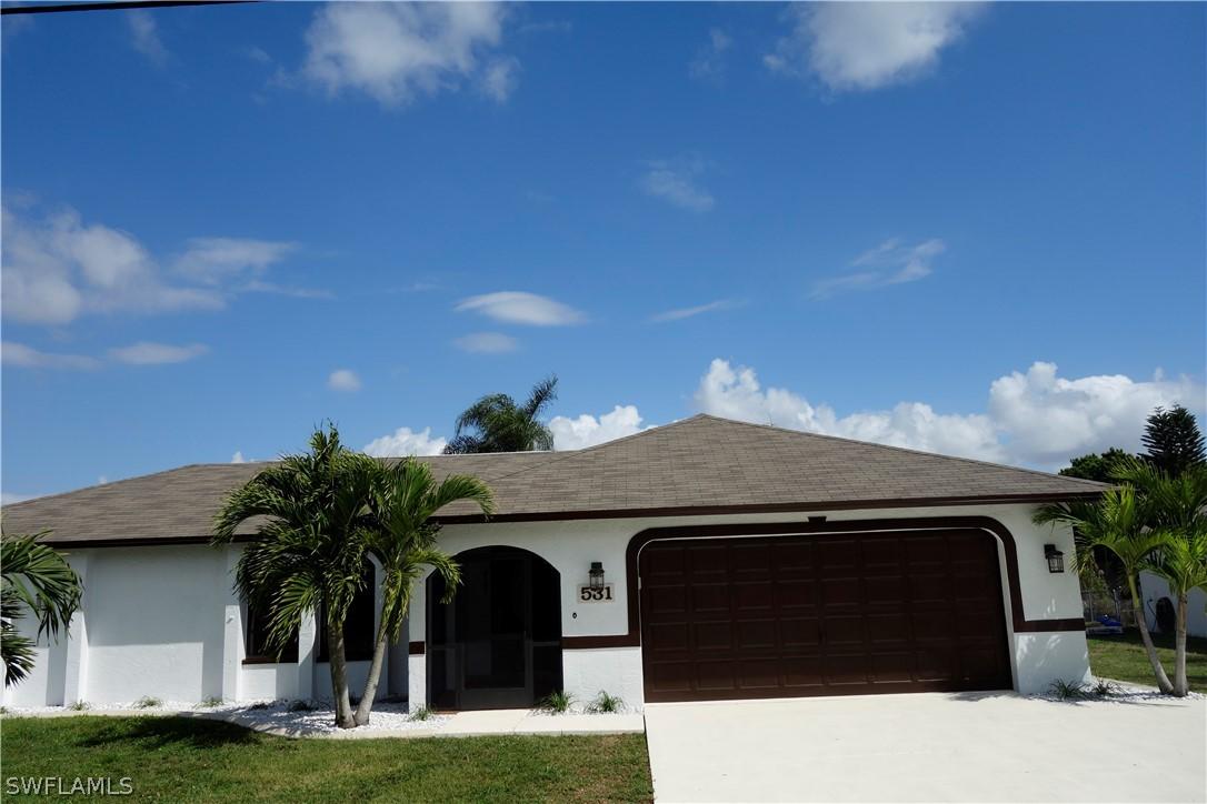 531 SE 20th Ct., Cape Coral, FL 33990