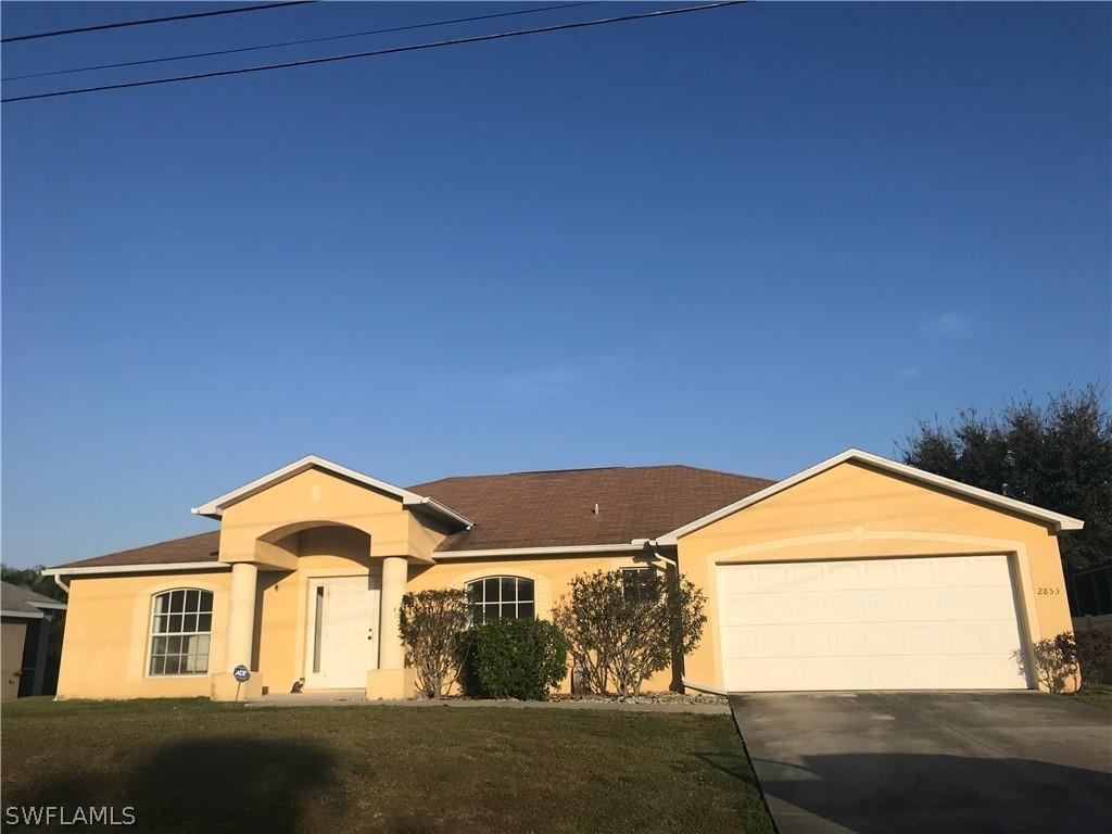 2853 SW 25th Pl., Cape Coral, FL 33914