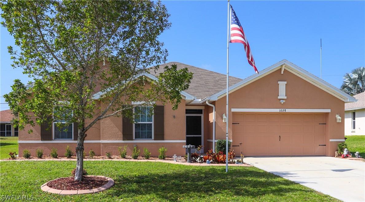 3328 SW 14th Pl., Cape Coral, FL 33914