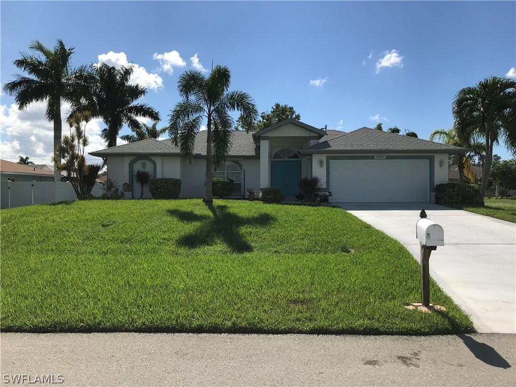 1622 SE 20th Ln., Cape Coral, FL 33990