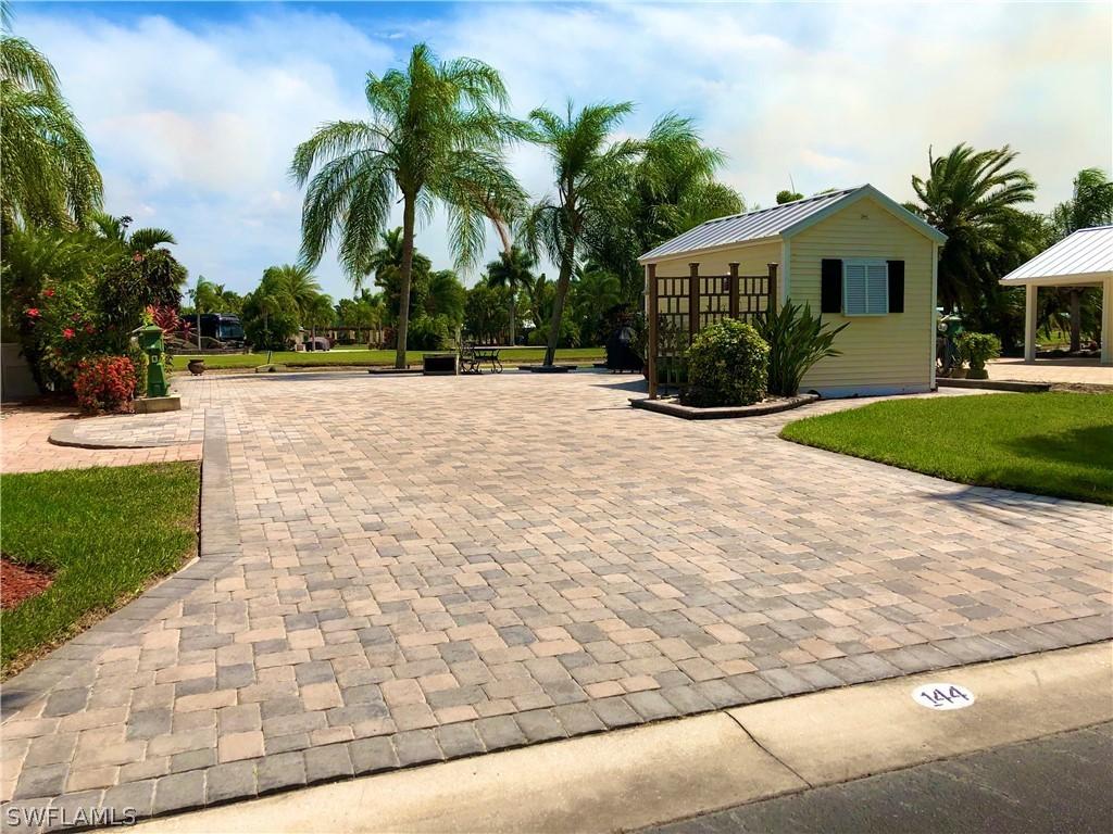 Lot 144    3084 Belle Of Myers Rd., Labelle, FL 33935