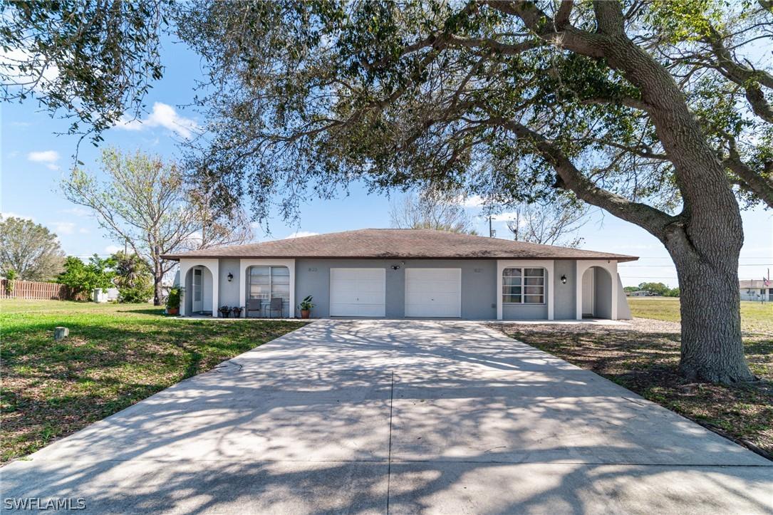 821/823 NE 7th Pl., Cape Coral, FL 33909