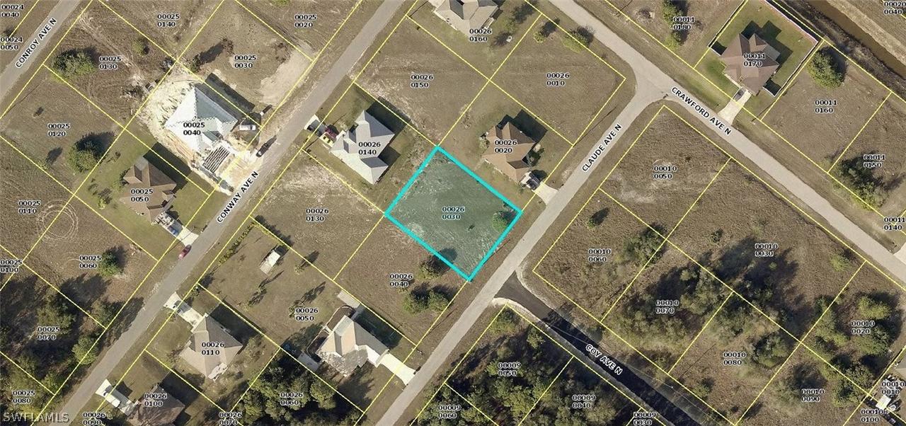 2411 Claude Ave., Lehigh Acres, FL 33971