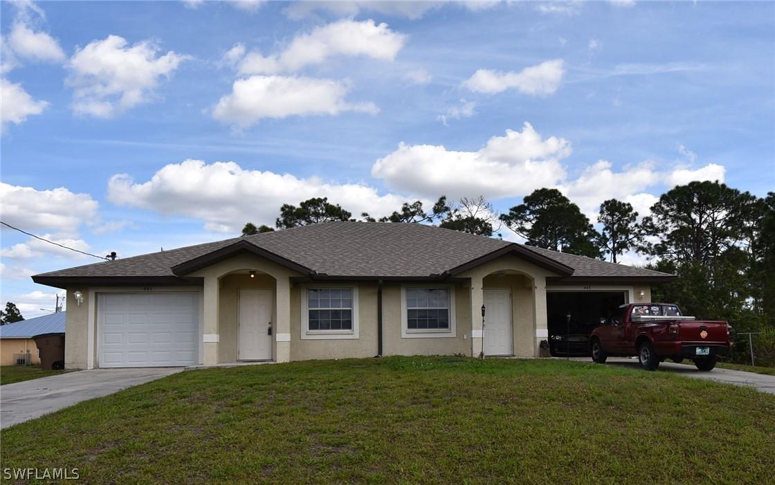 441/443 Linden Ave., Lehigh Acres, FL 33974