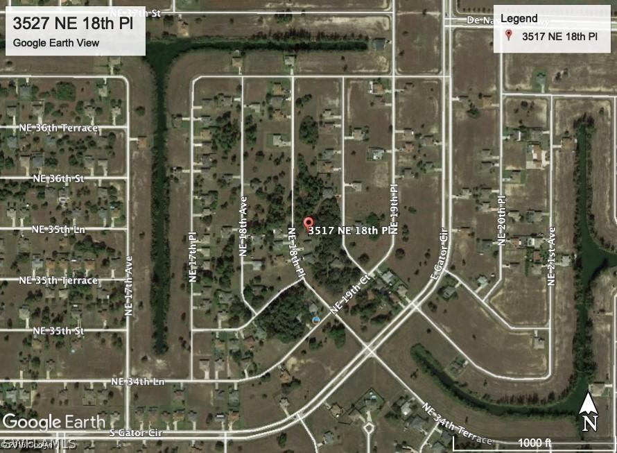 3527 NE 18th Pl., Cape Coral, FL 33909
