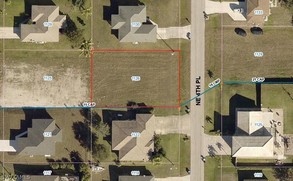 1126 NE 4th Pl., Cape Coral, FL 33909