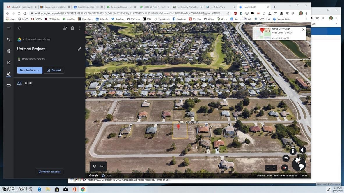 3810 NE 23rd Pl., Cape Coral, FL 33909