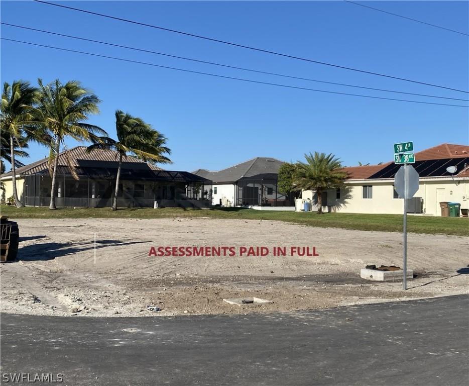 3729 SW 4th Ln., Cape Coral, FL 33991