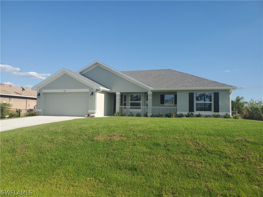 1208 NW 19th Ter., Cape Coral, FL 33993