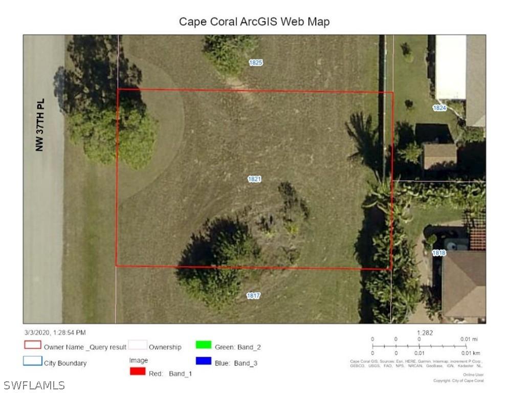 1821 NW 37th Pl., Cape Coral, FL 33993