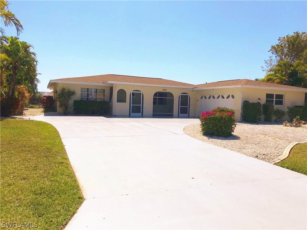 1738 Sandy Cir. #A-B, Cape Coral, FL 33904