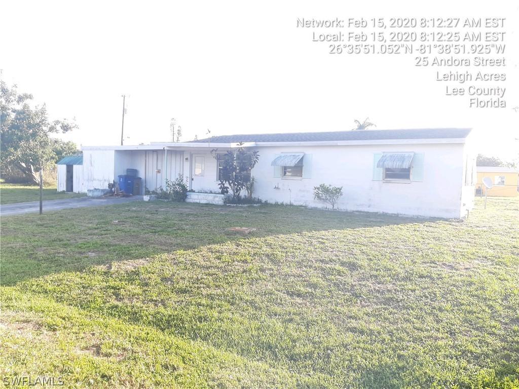 25 Andora St., Lehigh Acres, FL 33936