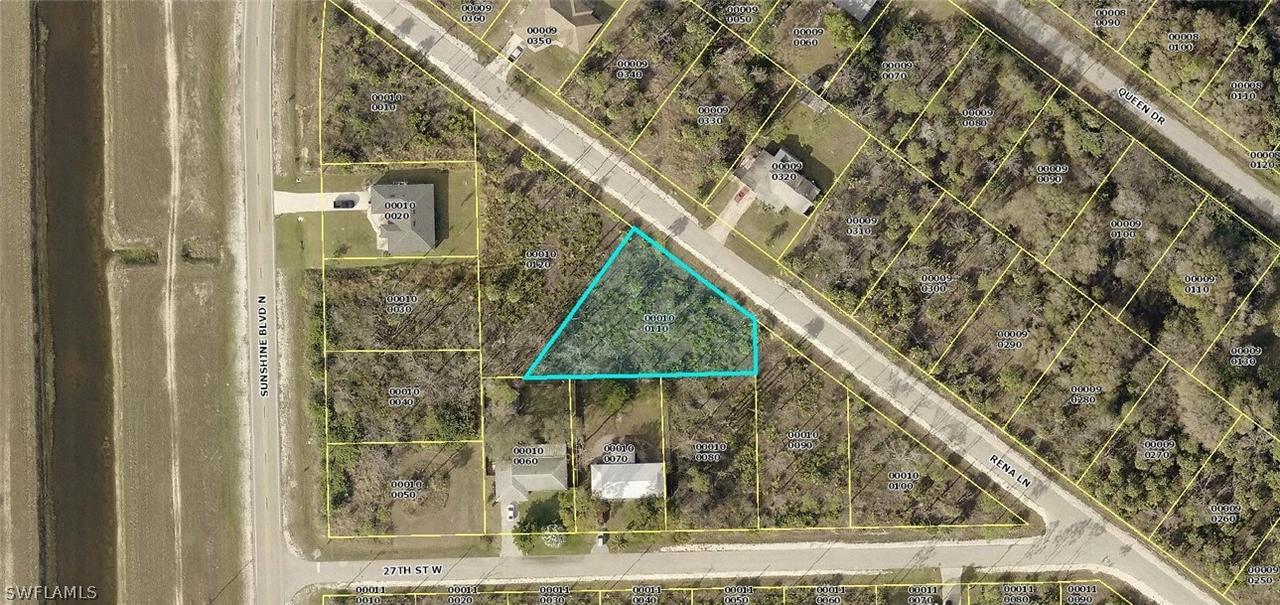 2711 Rena Ln., Lehigh Acres, FL 33971