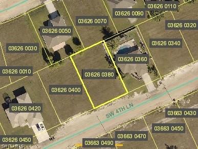 1147 SW 4th Ln., Cape Coral, FL 33991