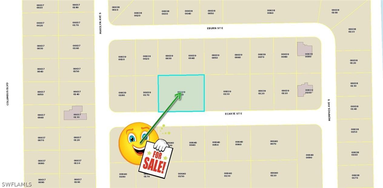 1219 Ecarte St., Lehigh Acres, FL 33974
